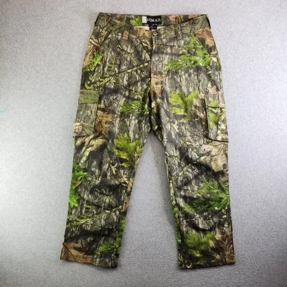 Nomad Green and Brown Cargo Pants - Picture 15 of 15